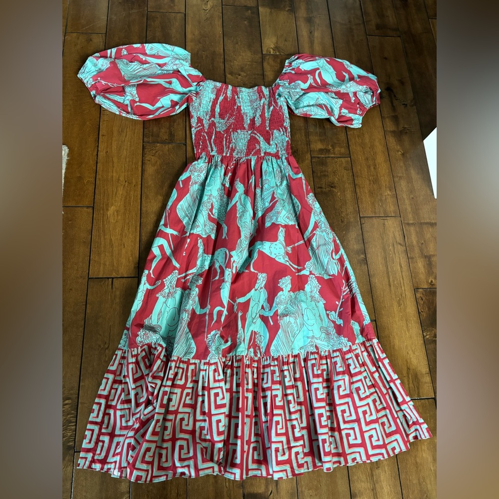 Rhode Size Small Eloise Dress Cotton